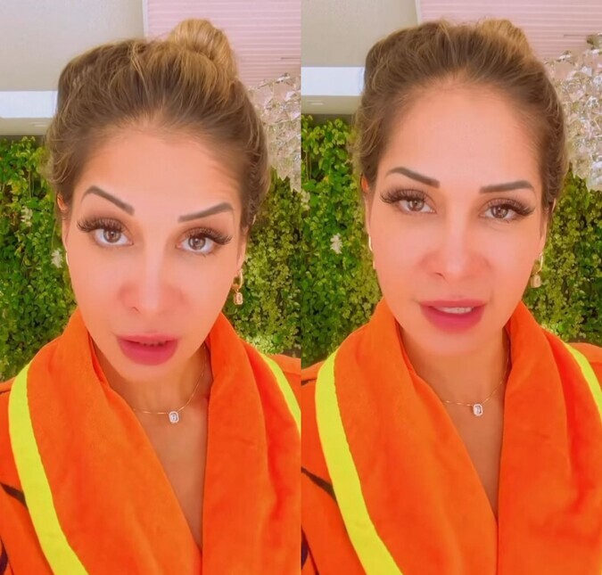 Maíra Cardi se pronuncia após levar <i>unfollow</i> da equipe de Pedro Scooby: <i>Jogo é uma coisa, amizade é outra</i>
