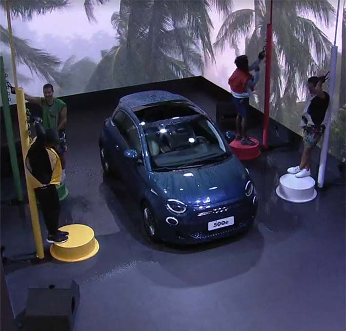 Ela é uma mistura de três provas que já aconteceram no reality