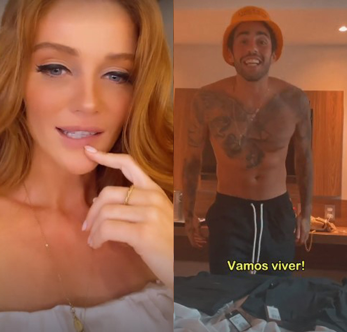 Tchau, saudade! Cintia Dicker mostra reencontro com Pedro Scooby após saída do <i>BBB22</i>: <i>Vamos viver</i>