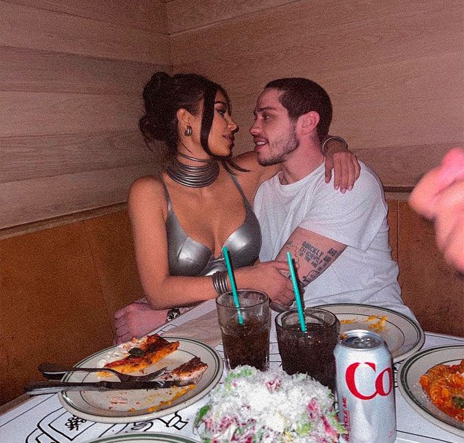 Pessoas próximas ao humorista não acham uma boa ideia Pete Davidson fazer aparição em The Kardashians