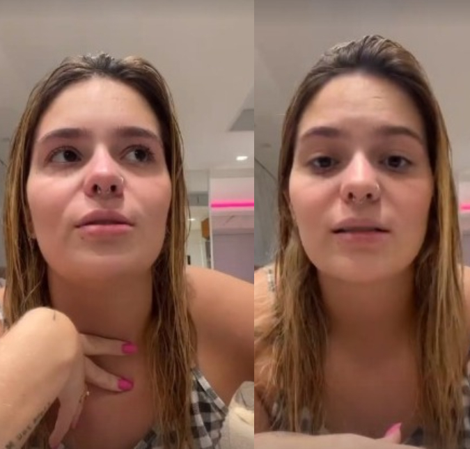 Viih Tube revela conselhos de Rodrigo Mussi mesmo no hospital: <I>Ele me acalma, me situa</i>