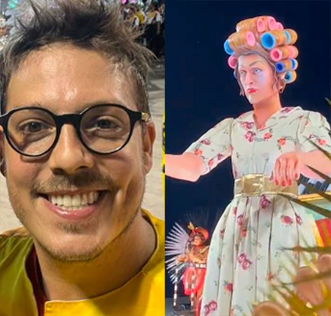 Fabio Porchat fala sobre homenagem a Paulo Gustavo na Sapucaí: Difícil, mas necessário O humorista revelou que está torcendo pela vitória da escola de samba