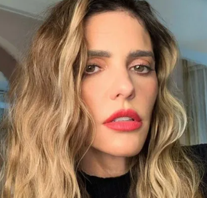 Fernanda Lima revela que quase foi presa em Fernando de Noronha por nadar com golfinhos A apresentadora contou a história no programa Que História É Essa, Porchat?, comandado por Fábio Porchat