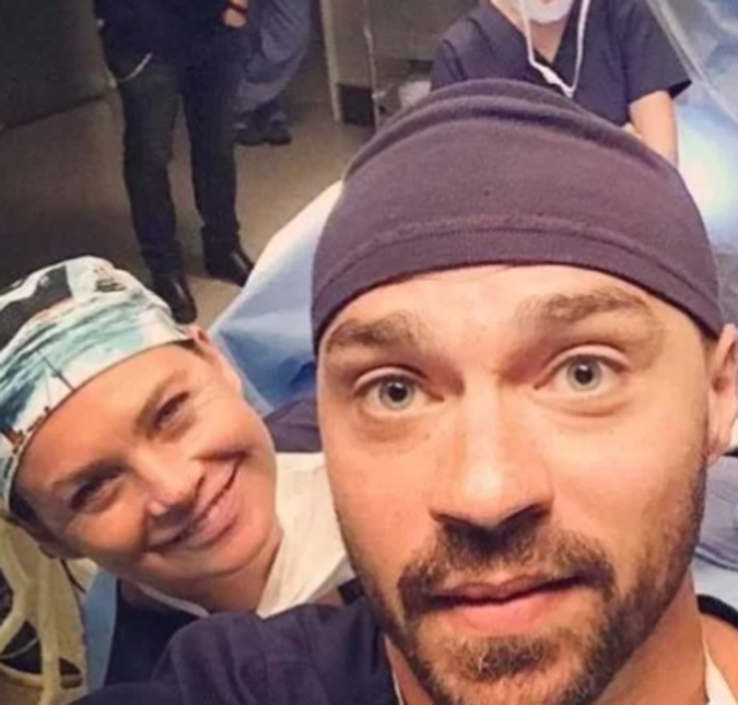 Jesse Williams e Sarah Drew vão fazer uma participação especial em Grey's Anatomy Os atores devem aparecer no último episódio da décima oitava temporada da série