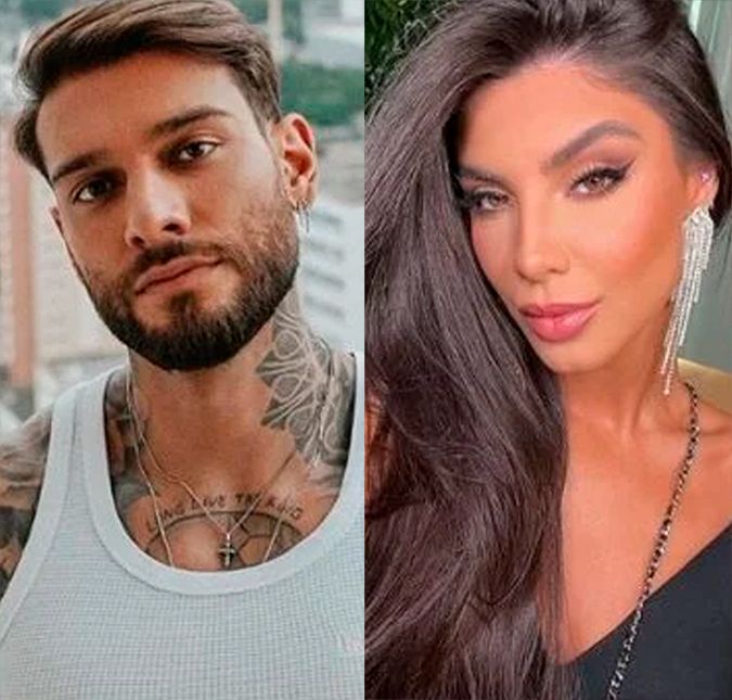 Após recente divórcio, Lucas Lucco nega affair com Gabi Versiani: Não penso em me relacionar com alguém O cantor anunciou o fim do casamento com Lorena Carvalho em abril deste ano