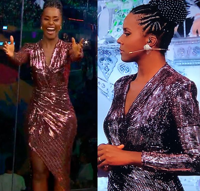 O Carnaval chegou com inúmeras oportunidades para arrasar nos lookinhos. Maju Coutinho, por exemplo, fez o maior sucesso com o modelo metalizado. A jornalista fez a sua estreia como âncora da transmissão do Carnaval do Rio de Janeiro, substituindo Fátima Bernardes, e arrancou elogios dos telespectadoras. Quando me arrumo, penso em mim e penso em presentear o outro, em mostrar cuidado, carinho. É justamente isso que queria mostrar: cuidado, preparação pra o retorno desse evento tão esperado. E escolhi brilho pra trazer a sensação de energia, luz e força. Pra eu levar com leveza e alegria a transmissão disse. Na mesma hora, o Twitter lotou de elogios: Gente, a Maju está uma musa, que mulherão, escreveu um. Impecável. Linda. Elegantérrima, disse outro. Para você se inspirar, o ESTRELANDO reuniu uma série de tendências que estão bombando na folia deste ano, assim como as peças em tons metalizados. No biquíni, no top, no vestido... não importa, você pode escolher qual roupa a deixa mais confortável. O Carnaval chegou com inúmeras oportunidades para arrasar nos lookinhos. Maju Coutinho, por exemplo, fez o maior sucesso com o modelo metalizado. A jornalista fez a sua estreia como âncora da transmissão do Carnaval do Rio de Janeiro, substituindo Fátima Bernardes, e arrancou elogios dos telespectadoras. Quando me arrumo, penso em mim e penso em presentear o outro, em mostrar cuidado, carinho. É justamente isso que queria mostrar: cuidado, preparação pra o retorno desse evento tão esperado. E escolhi brilho pra trazer a sensação de energia, luz e força. Pra eu levar com leveza e alegria a transmissão disse. Na mesma hora, o Twitter lotou de elogios: Gente, a Maju está uma musa, que mulherão, escreveu um. Impecável. Linda. Elegantérrima, disse outro. Para você se inspirar, o ESTRELANDO reuniu uma série de tendências que estão bombando na folia deste ano, assim como as peças em tons metalizados. No biquíni, no top, no vestido... não importa, você pode escolher qual roupa a deixa mais confortável.