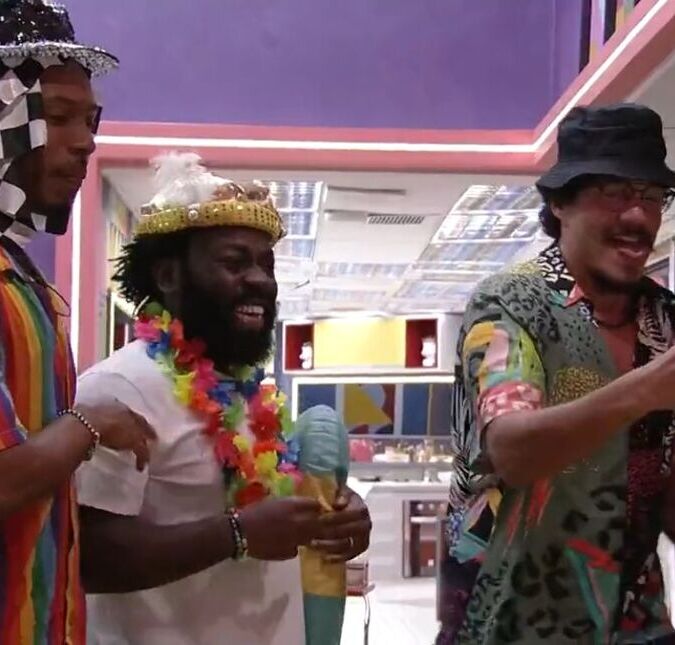 Paulo André, Eliezer e Douglas Silva vibram com Natália desfilando no Carnaval: <i>Ela deve estar muito emocionada</i>