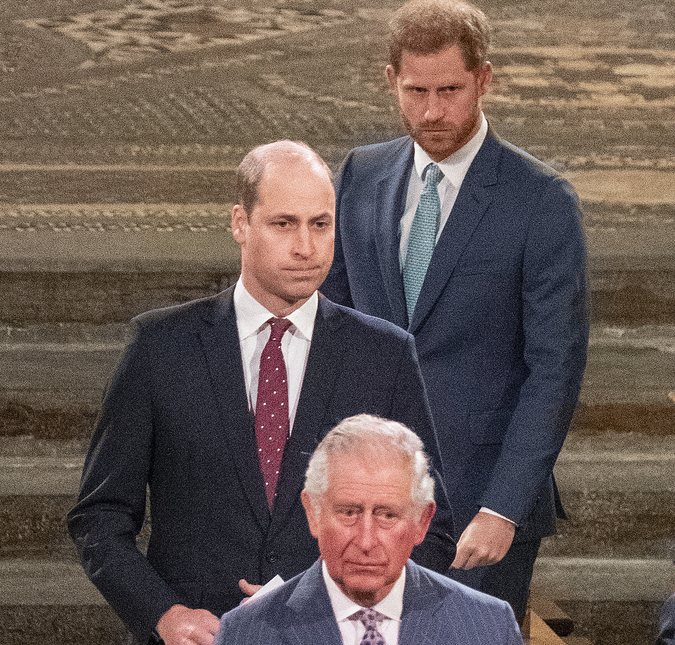 Antes de conhecer Meghan Markle, príncipe Harry brigou com William e mandou devolver presente de príncipe Charles, diz livro