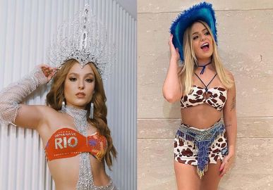 Larissa Manoela, Viih Tube... Inspire-se nos modelitos de Carnaval das famosas para arrasar na folia!