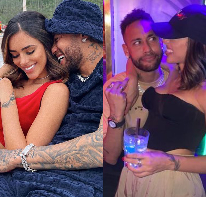 Neymar Jr. ganha fofa declaração da namorada, Bruna Biancardi: <i>Te amo</i>