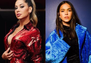 Maíra Cardi causa polêmica ao pedir dinheiro para não contar segredos de Bruna Marquezine e explica: <i>Era um deboche</i>