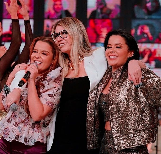 O Domingo Espetacular acompanhou tudo com exclusividade