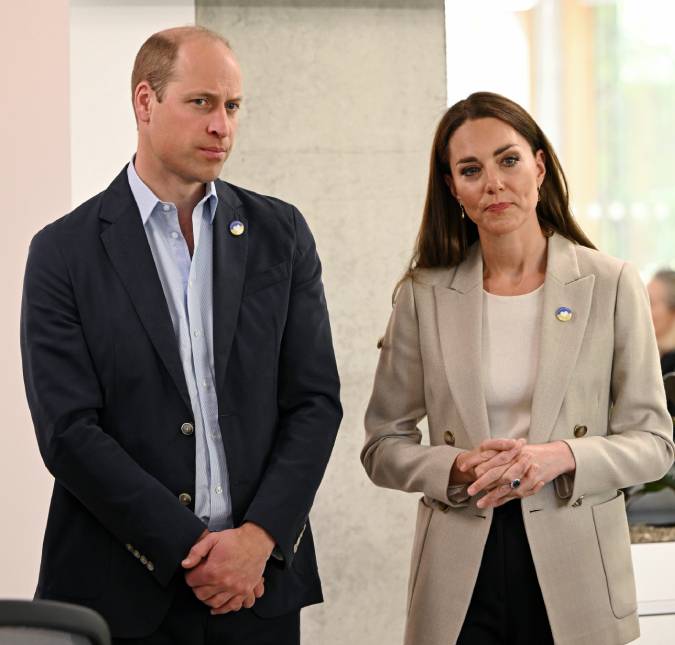 Príncipe William grita quando briga com Kate Middleton, diz especialista da Família Real