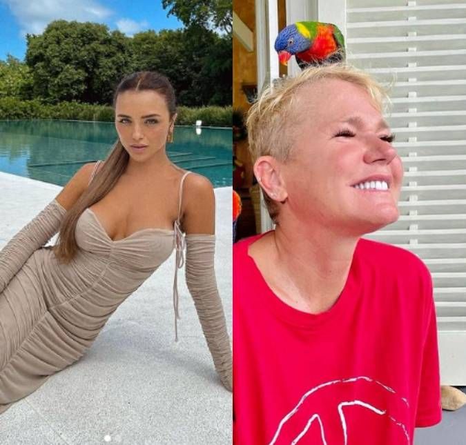 A apresentadora do Bate Papo BBB cometeu um deslize e a web não perdoou