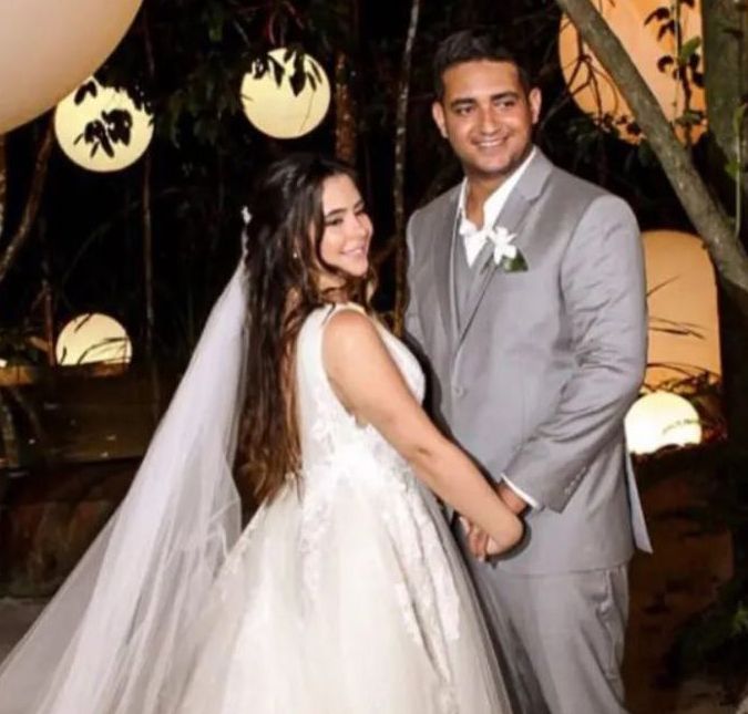 O casório ocorreu em Trancoso, na Bahia