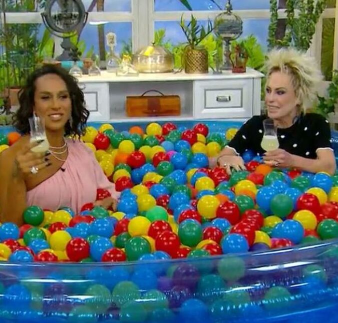 A apresentadora estava tentando tirar um trauma da ex BBB