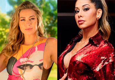 Luana Piovani compartilha post que alfineta Maíra Cardi: <I>Não é nutricionista, nem médica</i>