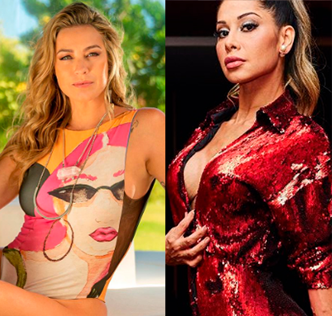 Luana Piovani compartilha post que alfineta Maíra Cardi: <I>Não é nutricionista, nem médica</i>