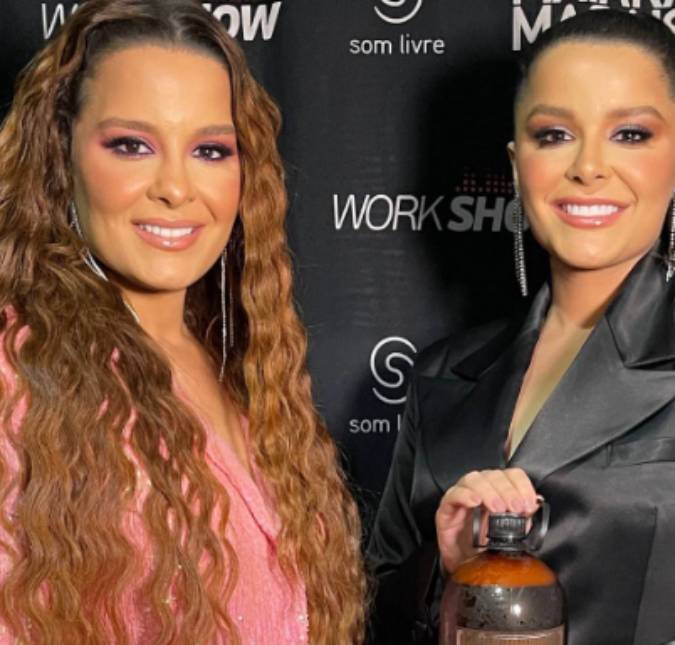 Maiara, da dupla com Maraisa, revela que já está de olho em vestidos de casamento: <i>Não acho que combina comigo véu e grinalda</i>
