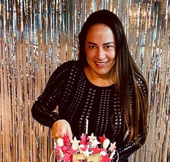 Ela apresentava o Bom Dia & Cia até o dia primeiro de abril