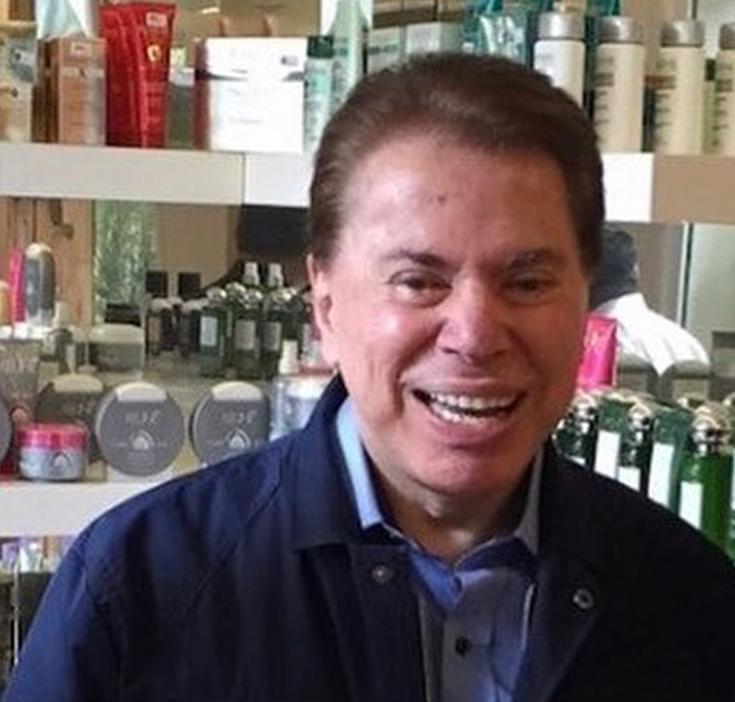 Após temporada nos EUA, Silvio Santos retorna ao Brasil e se prepara para gravar programa