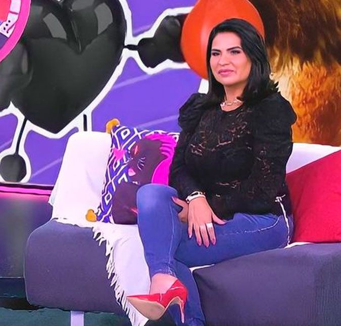 Solange Gomes relembra má experiência na Banheira do Gugu com Vavá: -Parecia que estava com nojo A famosa também declarou que não simpatiza com Kléber Bambam
