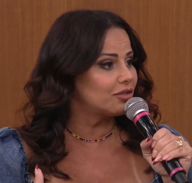 A musa também falou sobre a mudança do seu corpo