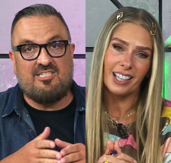 Rodrigo Carelli e Adriane Galisteu dão <i>spoilers</i> da primeira semana de <i>Power Couple Brasil: Vai estar pegando fogo</i>