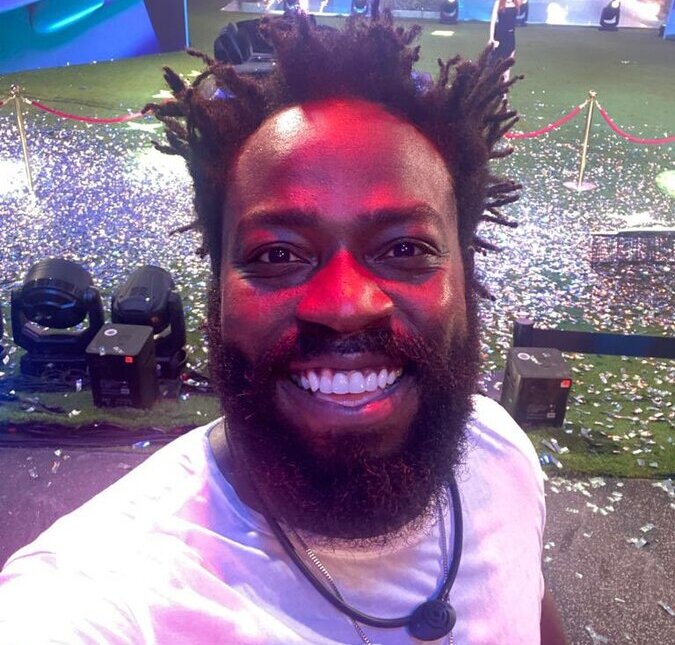 Terceiro lugar no <i>BBB22</i>, Douglas Silva diz que não imaginava chegar tão longe: <i>Estou muito emocionado</i>