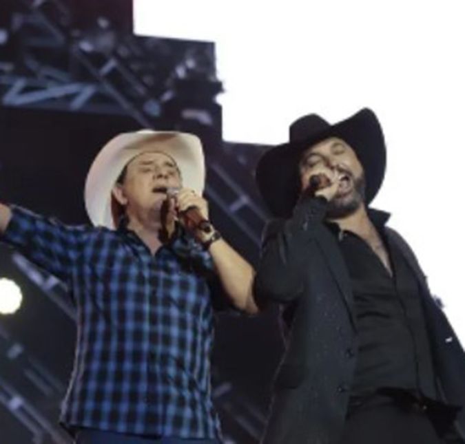 A dupla de Chitãozinho contraiu Covid 19 e, por isso, o sertanejo precisou representá lo nos palcos