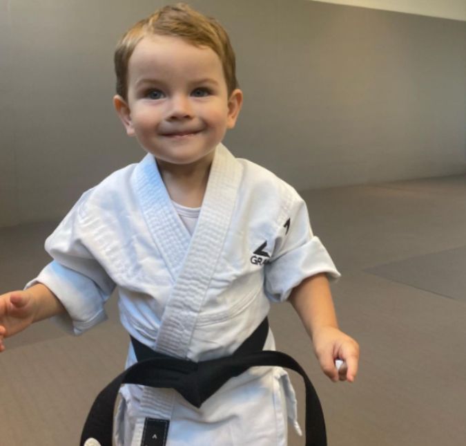 Casado com Kyra Gracie e papai de três lindas meninas, ele não se cansa de compartilhar fotos repletas de amor