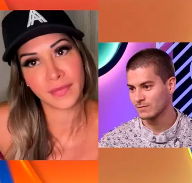 Maíra Cardi conta a Arthur Aguiar que demitiu toda a sua equipe e veta cesta de pães: Chega de comer porcaria O ator venceu o BBB22 na noite da última terça feira, dia 26, e foi surpreendido com uma chamada de vídeo da esposa