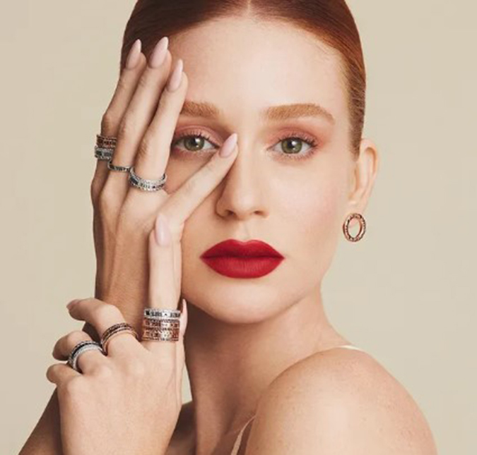 Marina Ruy Barbosa sobre namorado, Guilherme Mussi: <i>É um homem muito insistente</i>