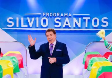 Silvio Santos fala de suposta saída de Eliana, do <I>SBT: - Patrícia vai dar uma festa</I>