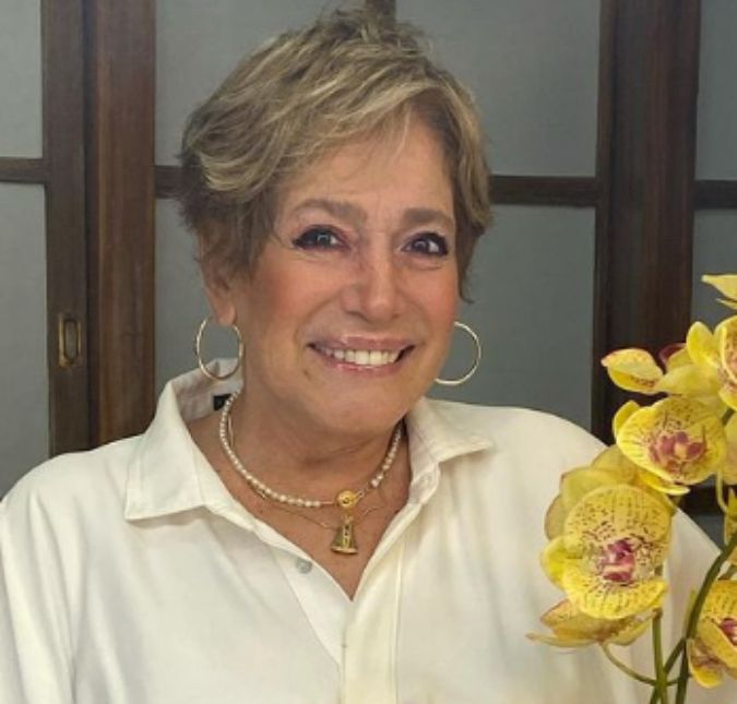 Veterana da Grande Rio, Susana Vieira fala sobre título da escola: Vitória é nossa! A atriz não pôde participar do desfile desse ano por conta da pandemia da Covid 19