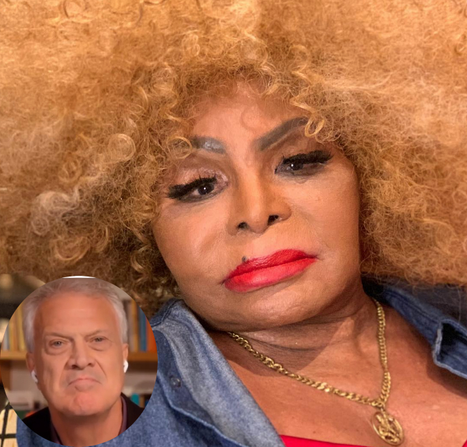 Filho e netas de Elza Soares se emocionam ao falar sobre a cantora durante o <I>Conversa com Bial</i>