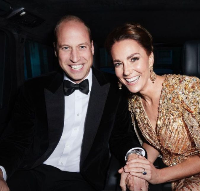 Príncipe William teria instalado botão de pânico enquanto namorava Kate Middleton, entenda! A Duquesa de Cambridge ainda não tinha acesso à segurança oficial do Palácio naquela época