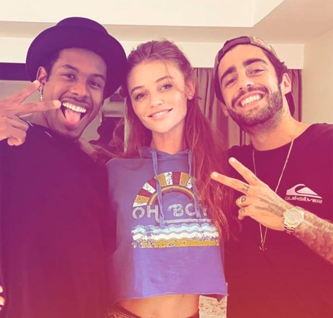 Mesmo após o fim do BBB22, a amizade entre os atletas continua a crescer