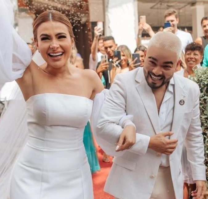 Yudi Tamashiro relembra início de namoro com cantora Mila: <I>Os contos de fadas ainda existem</I>