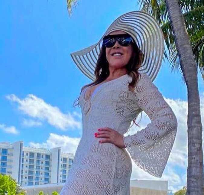 Após pedir orações por sua saúde, Zilu Camargo posta nova foto e reflete: Contemplar a oportunidade de estar viva A empresária postou lindos registros e fez uma reflexão