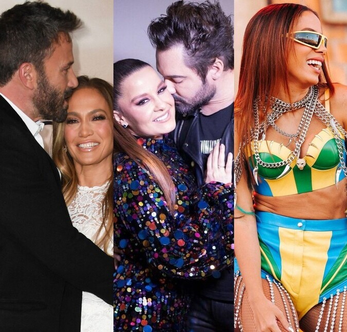 Jennifer Lopez noiva, Maiara e Fernando Zor juntos, Anitta no <i>Coachella</i> e mais; confira as notícias que bombaram em abril!