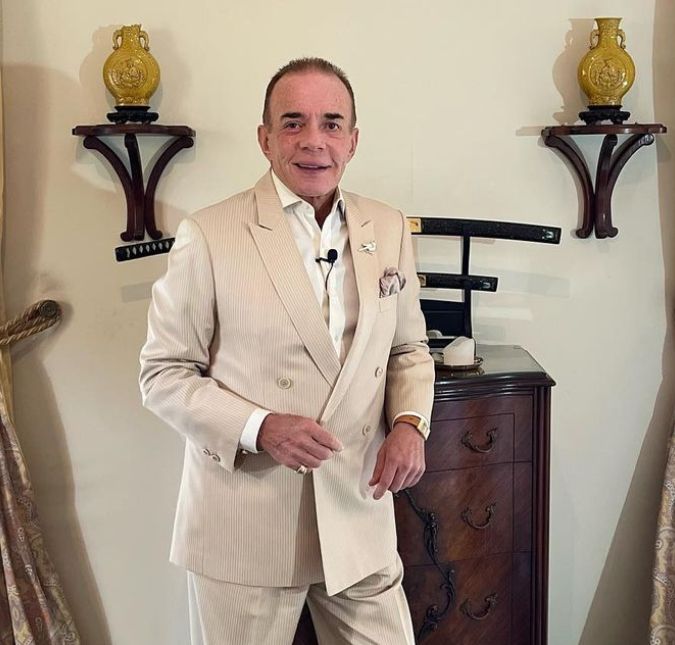 Chiquinho Scarpa segue internado após realizar terceira cirurgia no mês, saiba mais! O empresário já realizou no total sete cirurgias