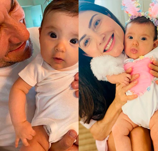 O cantor Daniel e a esposa, Aline Pádua, fizeram o termômetro da fofura explodir! Os pombinhos compartilharam nas redes sociais cliques ao lado da filha caçula, Olívia, em comemoração aos três meses de vida da pequena. O sertanejo escreveu: Ôh meu pai, como eu sou privilegiado! Eu estava fazendo essa live e ouvi o chorinho dela ao fundo! Eu ia até cantar mais pra vocês, mas me desconcentrei total! Nem parece que ela chegou ao mundo a três meses atrás! Que você seja muito feliz filha! Nosso anjinho de luz mais novo! Já Aline disparou: Só gratidão a Deus por esse privilégio de ter mais um anjo na minha vida! Amor inexplicável. O cantor Daniel e a esposa, Aline Pádua, fizeram o termômetro da fofura explodir! Os pombinhos compartilharam nas redes sociais cliques ao lado da filha caçula, Olívia, em comemoração aos três meses de vida da pequena. O sertanejo escreveu: Ôh meu pai, como eu sou privilegiado! Eu estava fazendo essa live e ouvi o chorinho dela ao fundo! Eu ia até cantar mais pra vocês, mas me desconcentrei total! Nem parece que ela chegou ao mundo a três meses atrás! Que você seja muito feliz filha! Nosso anjinho de luz mais novo! Já Aline disparou: Só gratidão a Deus por esse privilégio de ter mais um anjo na minha vida! Amor inexplicável.