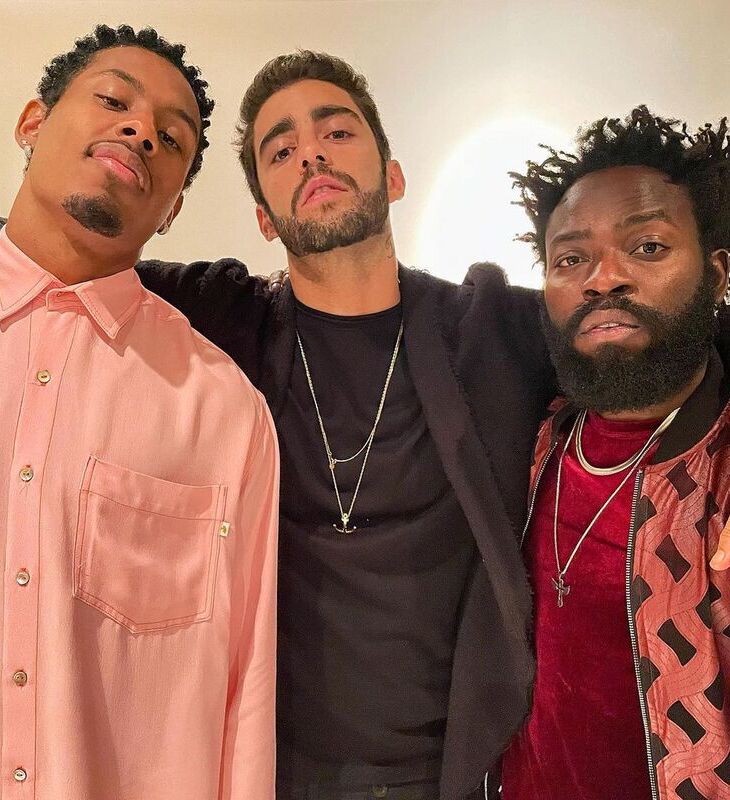 A amizade de Pedro Scooby, Paulo André e Douglas Silva
