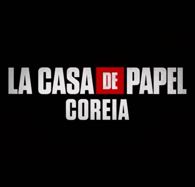 Versão sul-coreana de <I>La Casa de Papel</i> é anunciada pela <I>Netflix</i>; veja!