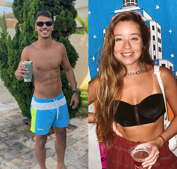 Randerson e Nina estreiam suíte especial no <i>reality</i> <i>Túnel do Amor</i>