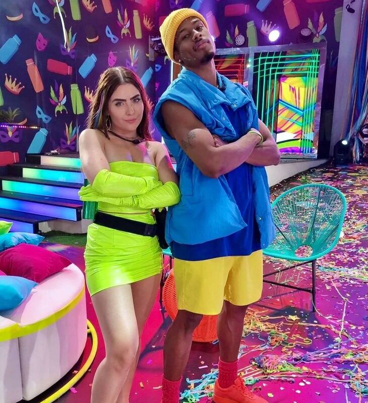 O relacionamento de Jade Picon e Paulo André