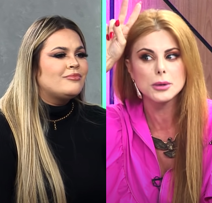 Mari Matarazzo e Deborah Albuquerque protagonizam briga em <i>podcast</i> do <i>Power Couple Brasil</i>