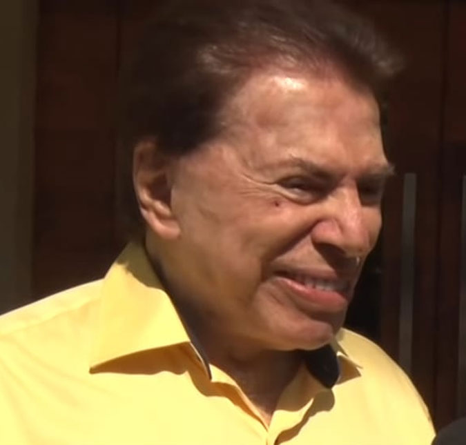 Silvio Santos comenta saída de Lívia Andrade do <i>SBT: - Ganhava muito mais do que podíamos pagar</i>