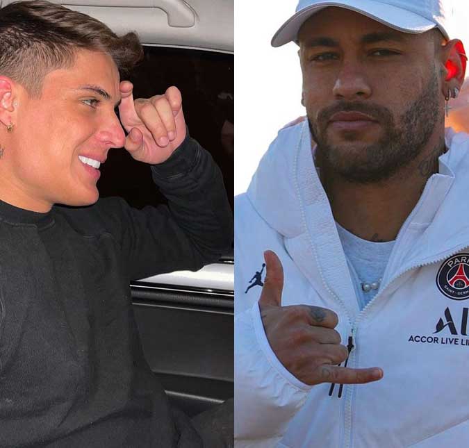 Tiago Ramos, ex-namorado da mãe de Neymar Jr., posta suposta indireta para jogador